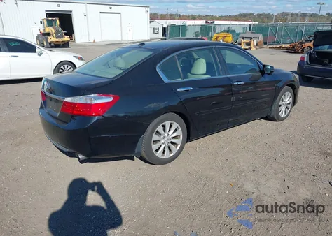 2014 Honda Accord Ex-L from USA, damaged, VIN 1HGCR2F87EA278330